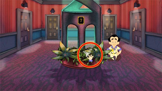 Użyj windy by pojechać na 7 - 4. Jasmine | Solucja Leisure Suit Larry Reloaded - Leisure Suit Larry: Reloaded - poradnik do gry
