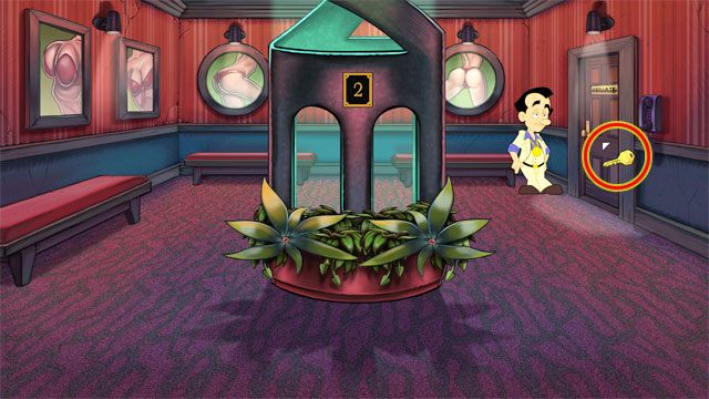 Gdy już będziesz miał klucz użyj windy, by dostać się na 2 - 4. Jasmine | Solucja Leisure Suit Larry Reloaded - Leisure Suit Larry: Reloaded - poradnik do gry
