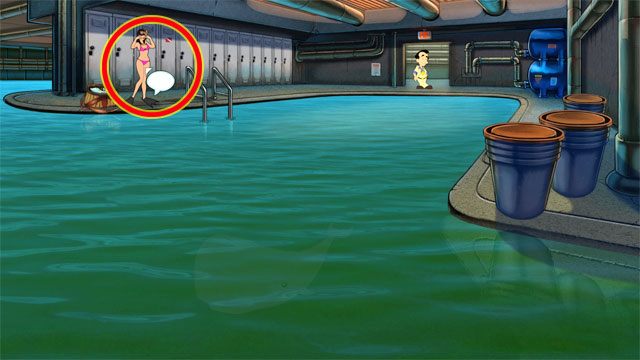 Podejdź do Jasmine i porozmawiaj z nią - 4. Jasmine | Solucja Leisure Suit Larry Reloaded - Leisure Suit Larry: Reloaded - poradnik do gry