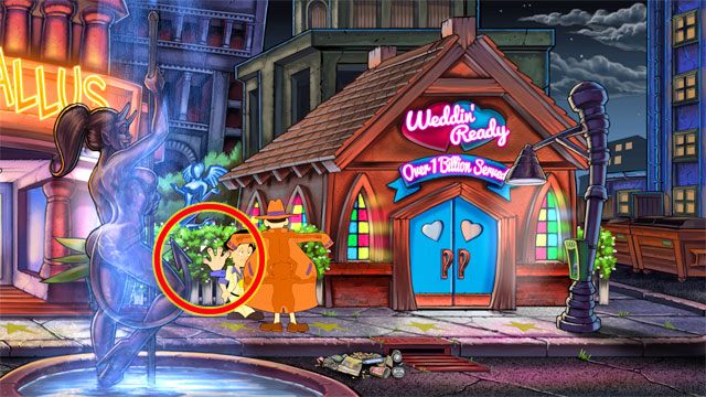 Idź w prawo do Weddin Ready - 4. Jasmine | Solucja Leisure Suit Larry Reloaded - Leisure Suit Larry: Reloaded - poradnik do gry