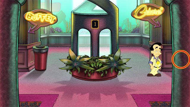 Wyjdź z basenu i zjedź windą na 1 - 5. Eve | Solucja Leisure Suit Larry Reloaded - Leisure Suit Larry: Reloaded - poradnik do gry
