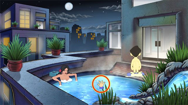 Kliknij użyj na kurtce Larryego - 5. Eve | Solucja Leisure Suit Larry Reloaded - Leisure Suit Larry: Reloaded - poradnik do gry
