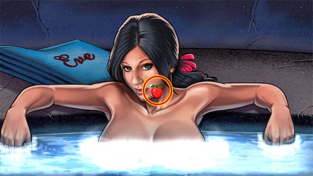Po zmianie widoku możesz rozmawiać z nią na kolejne tematy - 5. Eve | Solucja Leisure Suit Larry Reloaded - Leisure Suit Larry: Reloaded - poradnik do gry