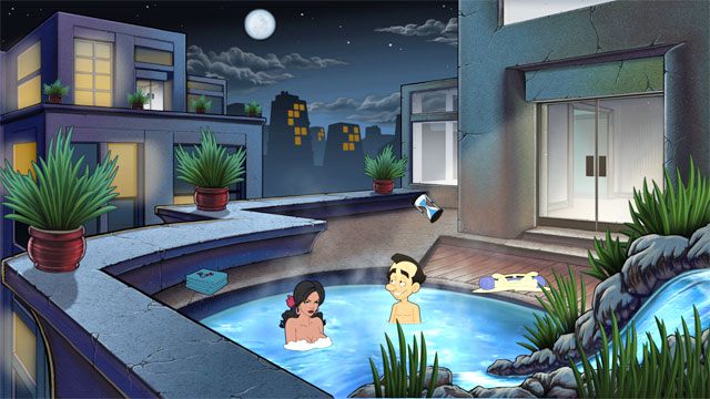 Gratulacje! Dopiąłeś swego! - 5. Eve | Solucja Leisure Suit Larry Reloaded - Leisure Suit Larry: Reloaded - poradnik do gry