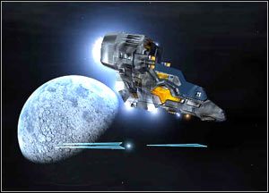 Tanatos: w odróżnieniu od Furii cechuje się zdecydowanie potężniejszym pancerzem i lepszym uzbrojeniem - Jednostki ofensywne | Ziemianie Starmageddon - Starmageddon - poradnik do gry