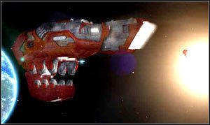 Moloch: główny statek tej rasy - Jednostki techniczne | Daemoni Starmageddon - Starmageddon - poradnik do gry