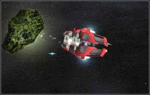 Niewolnik: żniwiarka zbierające surowce zmagazynowane w asteroidach - Jednostki techniczne | Daemoni Starmageddon - Starmageddon - poradnik do gry