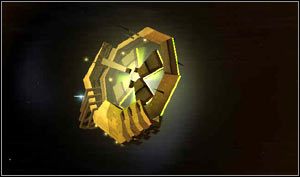 Heidon: ma specyficzną zdolność zasysania mniejszych od siebie jednostek, a także asteroidów - Jednostki ofensywne | Vitechianie Starmageddon - Starmageddon - poradnik do gry