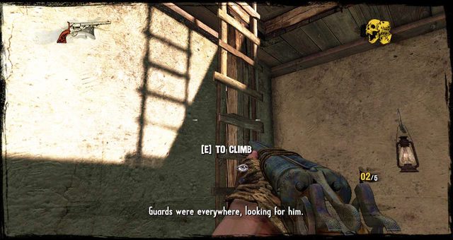 Drabina na dach - 2 - A Fistful of Hot Lead | Solucja | Call of Juarez Gunslinger - Call of Juarez: Gunslinger - poradnik do gry