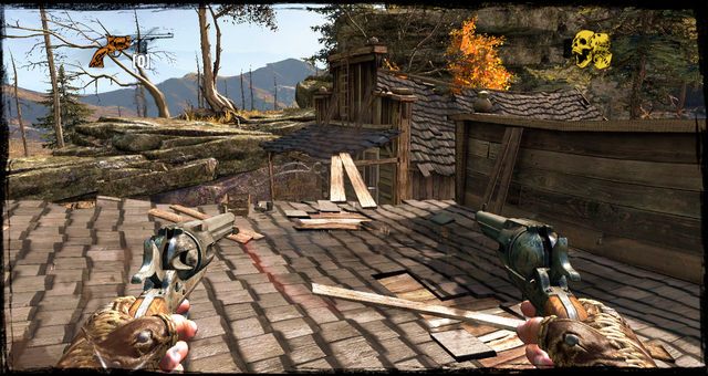 Ostatnia Kładka - 2 - A Fistful of Hot Lead | Solucja | Call of Juarez Gunslinger - Call of Juarez: Gunslinger - poradnik do gry