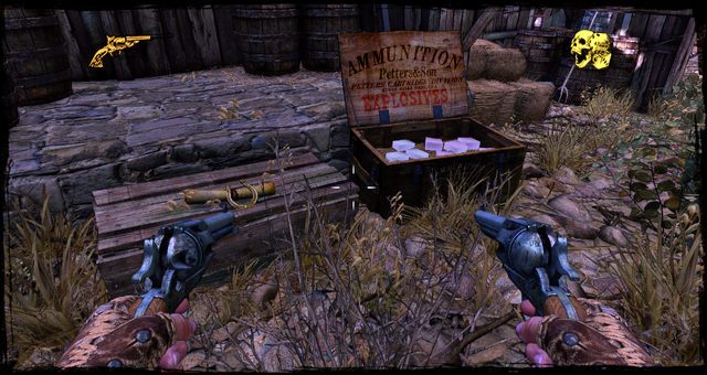 Drugi sekret i amunicja - 2 - A Fistful of Hot Lead | Solucja | Call of Juarez Gunslinger - Call of Juarez: Gunslinger - poradnik do gry