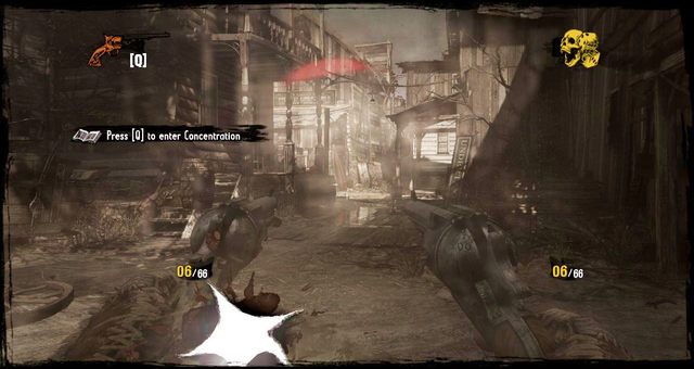 Droga w mieście którą należy przejść - 2 - A Fistful of Hot Lead | Solucja | Call of Juarez Gunslinger - Call of Juarez: Gunslinger - poradnik do gry