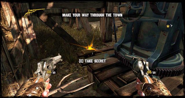 Trzeci Sekret przy Maszynerii - 2 - A Fistful of Hot Lead | Solucja | Call of Juarez Gunslinger - Call of Juarez: Gunslinger - poradnik do gry