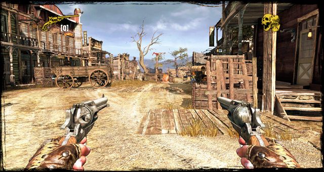 Ostatnia, główna droga do stajni - 2 - A Fistful of Hot Lead | Solucja | Call of Juarez Gunslinger - Call of Juarez: Gunslinger - poradnik do gry