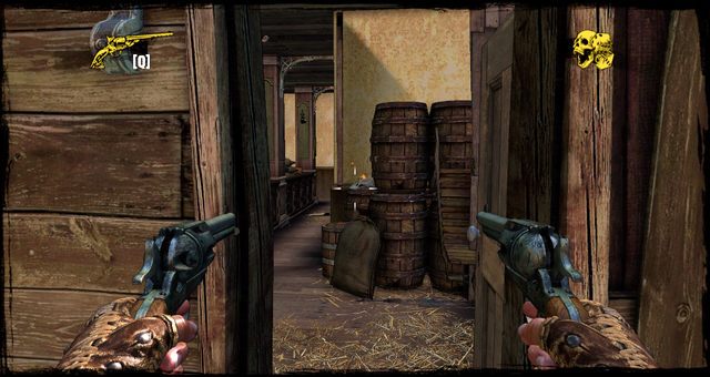 Pomieszczenie z czwartym sekretem - 2 - A Fistful of Hot Lead | Solucja | Call of Juarez Gunslinger - Call of Juarez: Gunslinger - poradnik do gry