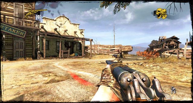 Stajnie na skraju miasta, twój cel - 2 - A Fistful of Hot Lead | Solucja | Call of Juarez Gunslinger - Call of Juarez: Gunslinger - poradnik do gry