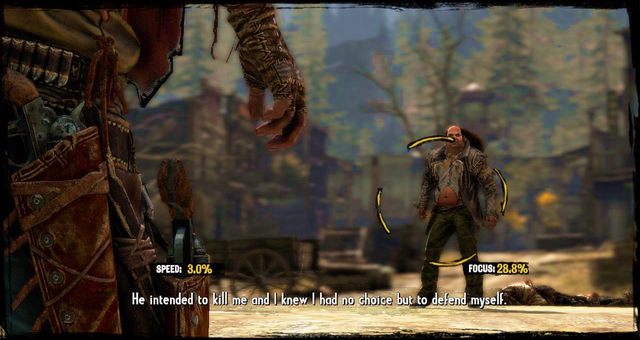 Pojedynek z szeryfem na koniec rozdziału - 2 - A Fistful of Hot Lead | Solucja | Call of Juarez Gunslinger - Call of Juarez: Gunslinger - poradnik do gry