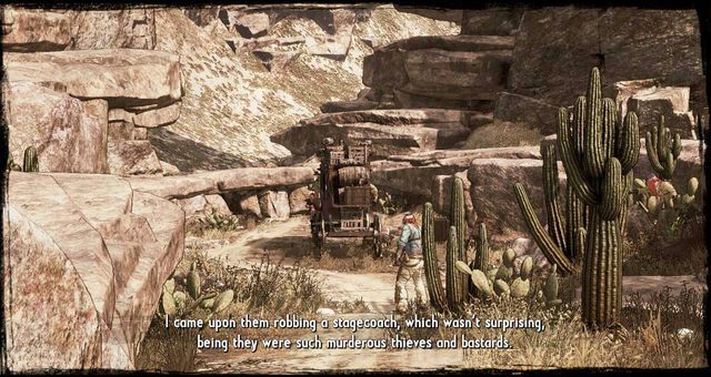 Okradany Dyliżans - 3 - A Bullet for the Old Man | Solucja | Call of Juarez Gunslinger - Call of Juarez: Gunslinger - poradnik do gry