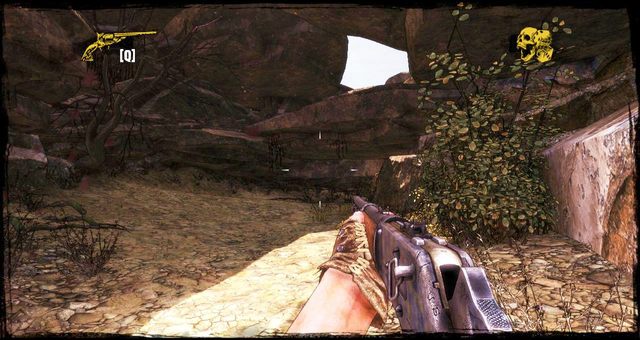 Ucieczka przez jaskinie - 3 - A Bullet for the Old Man | Solucja | Call of Juarez Gunslinger - Call of Juarez: Gunslinger - poradnik do gry