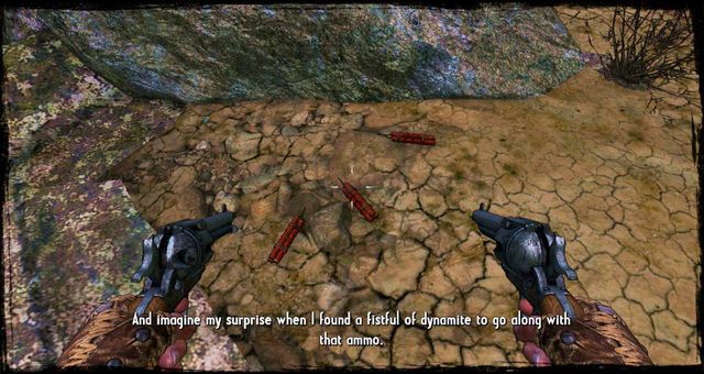 Odnalezienie dynamitu - 3 - A Bullet for the Old Man | Solucja | Call of Juarez Gunslinger - Call of Juarez: Gunslinger - poradnik do gry