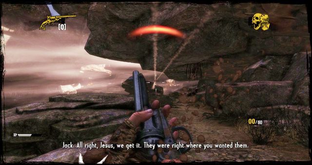 Odwet - 3 - A Bullet for the Old Man | Solucja | Call of Juarez Gunslinger - Call of Juarez: Gunslinger - poradnik do gry