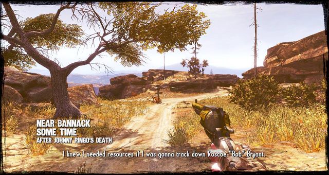 Tym razem pojawiasz się na drodze, która prowadzi do kopalni złota - 5 - The Magnificent One | Solucja | Call of Juarez Gunslinger - Call of Juarez: Gunslinger - poradnik do gry