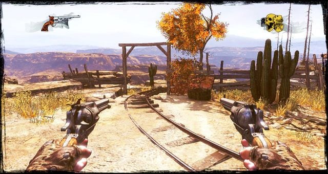 Przejście w okolice głównej kopalni - 5 - The Magnificent One | Solucja | Call of Juarez Gunslinger - Call of Juarez: Gunslinger - poradnik do gry