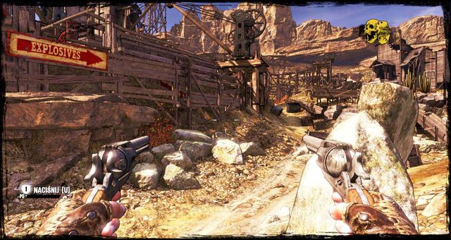 Droga do magazynów z ładunkami wybuchowymi - 5 - The Magnificent One | Solucja | Call of Juarez Gunslinger - Call of Juarez: Gunslinger - poradnik do gry