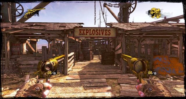 Wejście do magazynów - 5 - The Magnificent One | Solucja | Call of Juarez Gunslinger - Call of Juarez: Gunslinger - poradnik do gry