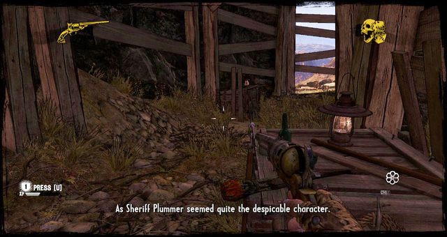 Tunel, który prowadzi na druga stronę góry - 5 - The Magnificent One | Solucja | Call of Juarez Gunslinger - Call of Juarez: Gunslinger - poradnik do gry