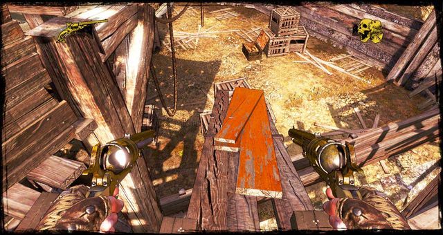 Czerwone zejście z torów - 5 - The Magnificent One | Solucja | Call of Juarez Gunslinger - Call of Juarez: Gunslinger - poradnik do gry