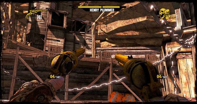 Walka z Henrym - 5 - The Magnificent One | Solucja | Call of Juarez Gunslinger - Call of Juarez: Gunslinger - poradnik do gry