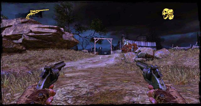 Brama wjazdowa do miasteczka - 6 - Be Quick or Be Dead | Solucja | Call of Juarez Gunslinger - Call of Juarez: Gunslinger - poradnik do gry