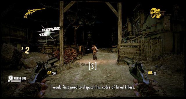 Zabójcy przy wejściu do miasta - 6 - Be Quick or Be Dead | Solucja | Call of Juarez Gunslinger - Call of Juarez: Gunslinger - poradnik do gry