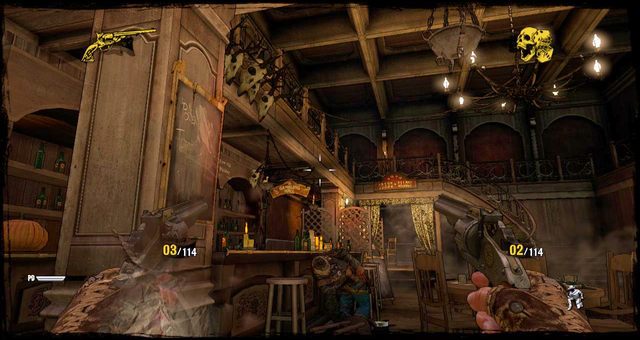 Strzelanina w starym, dobrym salonie - 6 - Be Quick or Be Dead | Solucja | Call of Juarez Gunslinger - Call of Juarez: Gunslinger - poradnik do gry