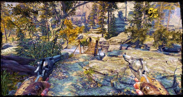 Most nad rzeką - 7 - Dances With Renegades | Solucja | Call of Juarez Gunslinger - Call of Juarez: Gunslinger - poradnik do gry