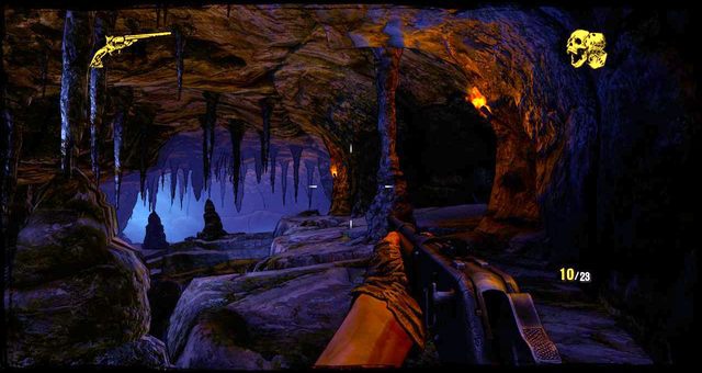 Kamienny most prowadzący dalej - 7 - Dances With Renegades | Solucja | Call of Juarez Gunslinger - Call of Juarez: Gunslinger - poradnik do gry