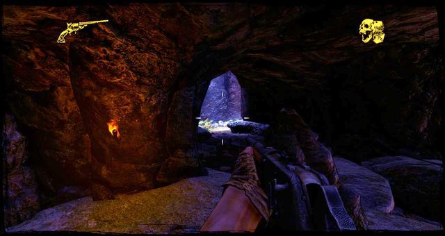 Wejście do kolejnego kompleksu - 7 - Dances With Renegades | Solucja | Call of Juarez Gunslinger - Call of Juarez: Gunslinger - poradnik do gry