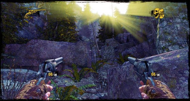 Ruszaj w pościg w górę naprzeciw słońca - 7 - Dances With Renegades | Solucja | Call of Juarez Gunslinger - Call of Juarez: Gunslinger - poradnik do gry