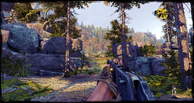 Pojawiające się wyjście - 7 - Dances With Renegades | Solucja | Call of Juarez Gunslinger - Call of Juarez: Gunslinger - poradnik do gry