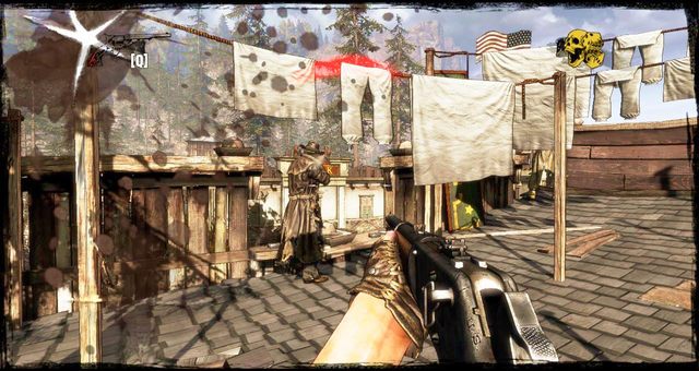 Strzelanina na budynkach - 8 - They Call Me Bounty Hunter | Solucja | Call of Juarez Gunslinger - Call of Juarez: Gunslinger - poradnik do gry