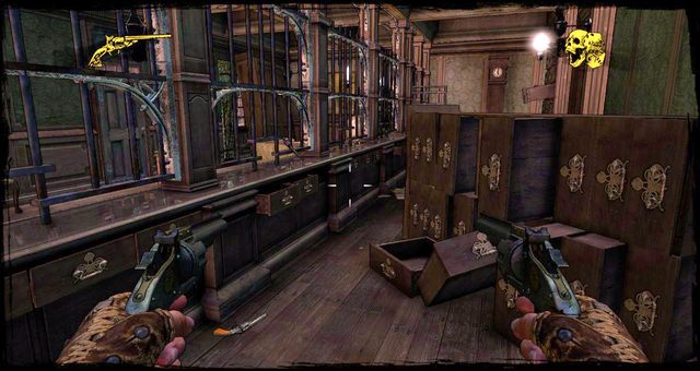 Sala bankowa - 8 - They Call Me Bounty Hunter | Solucja | Call of Juarez Gunslinger - Call of Juarez: Gunslinger - poradnik do gry