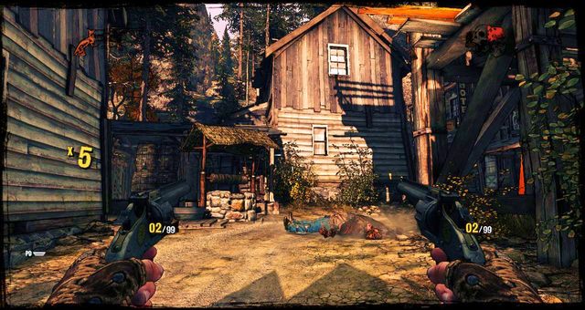 Pogoń - 8 - They Call Me Bounty Hunter | Solucja | Call of Juarez Gunslinger - Call of Juarez: Gunslinger - poradnik do gry