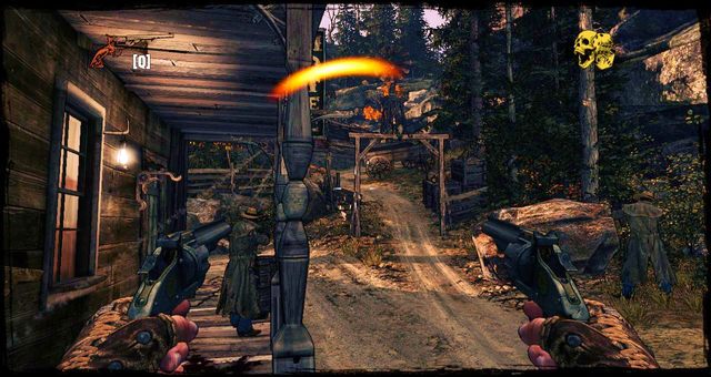 Strzelanina z rodziną Smithów - 8 - They Call Me Bounty Hunter | Solucja | Call of Juarez Gunslinger - Call of Juarez: Gunslinger - poradnik do gry