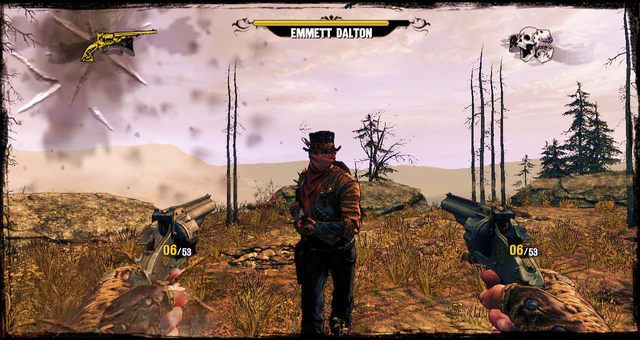 Tam będzie czekał na ciebie jeden z Daltonów - 8 - They Call Me Bounty Hunter | Solucja | Call of Juarez Gunslinger - Call of Juarez: Gunslinger - poradnik do gry