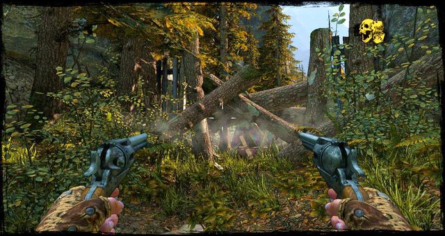 Zawalone przejście, przejdź pod belkami - 9 - Bounty Hunter is Still My Name | Solucja | Call of Juarez Gunslinger - Call of Juarez: Gunslinger - poradnik do gry