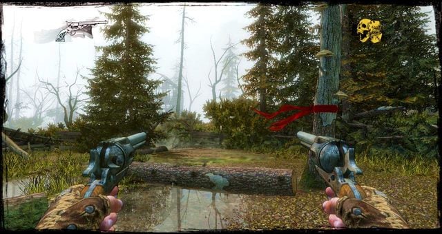 Pierwsza czerwona chusta, takie będą ci wskazywały drogę - 9 - Bounty Hunter is Still My Name | Solucja | Call of Juarez Gunslinger - Call of Juarez: Gunslinger - poradnik do gry