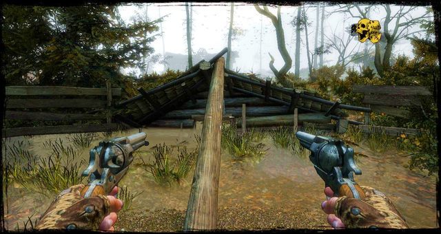 Pal po którym musisz przejść - 9 - Bounty Hunter is Still My Name | Solucja | Call of Juarez Gunslinger - Call of Juarez: Gunslinger - poradnik do gry