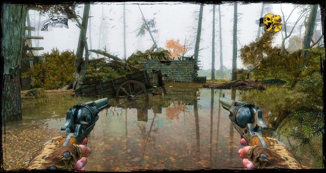 Zawalony wóz - 9 - Bounty Hunter is Still My Name | Solucja | Call of Juarez Gunslinger - Call of Juarez: Gunslinger - poradnik do gry