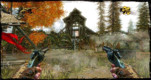 Wejście do stodoły - 9 - Bounty Hunter is Still My Name | Solucja | Call of Juarez Gunslinger - Call of Juarez: Gunslinger - poradnik do gry